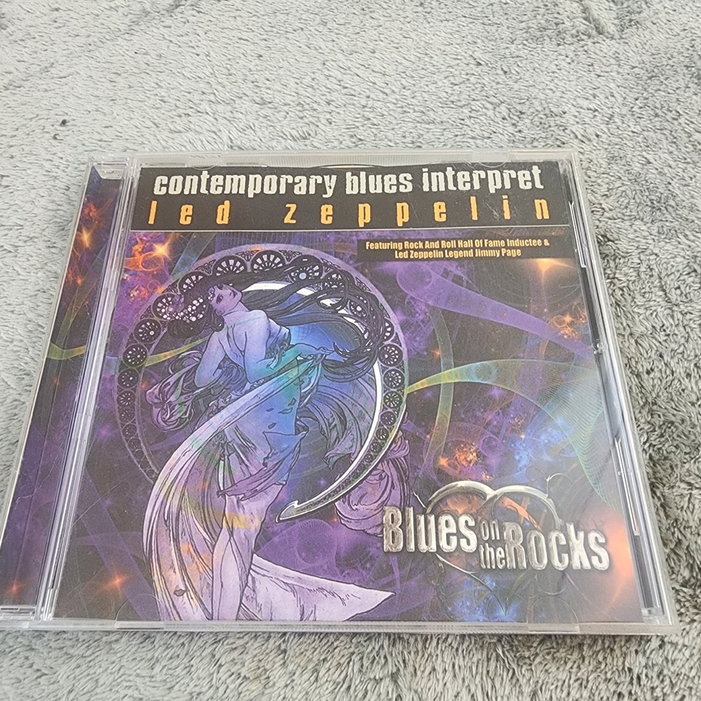 Contemporary Blues Interpret Led Zeppelin Blues on The Rocks Cd